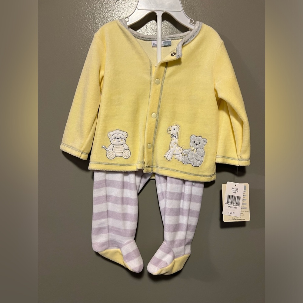 🔴 NWT! Vitamin Baby set, 6month, super soft!